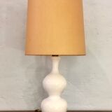 White ceramic lamp, 1960
