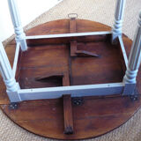 Louis Philippe's old flap round table