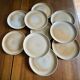 Dessert plates in Marais Sandstone