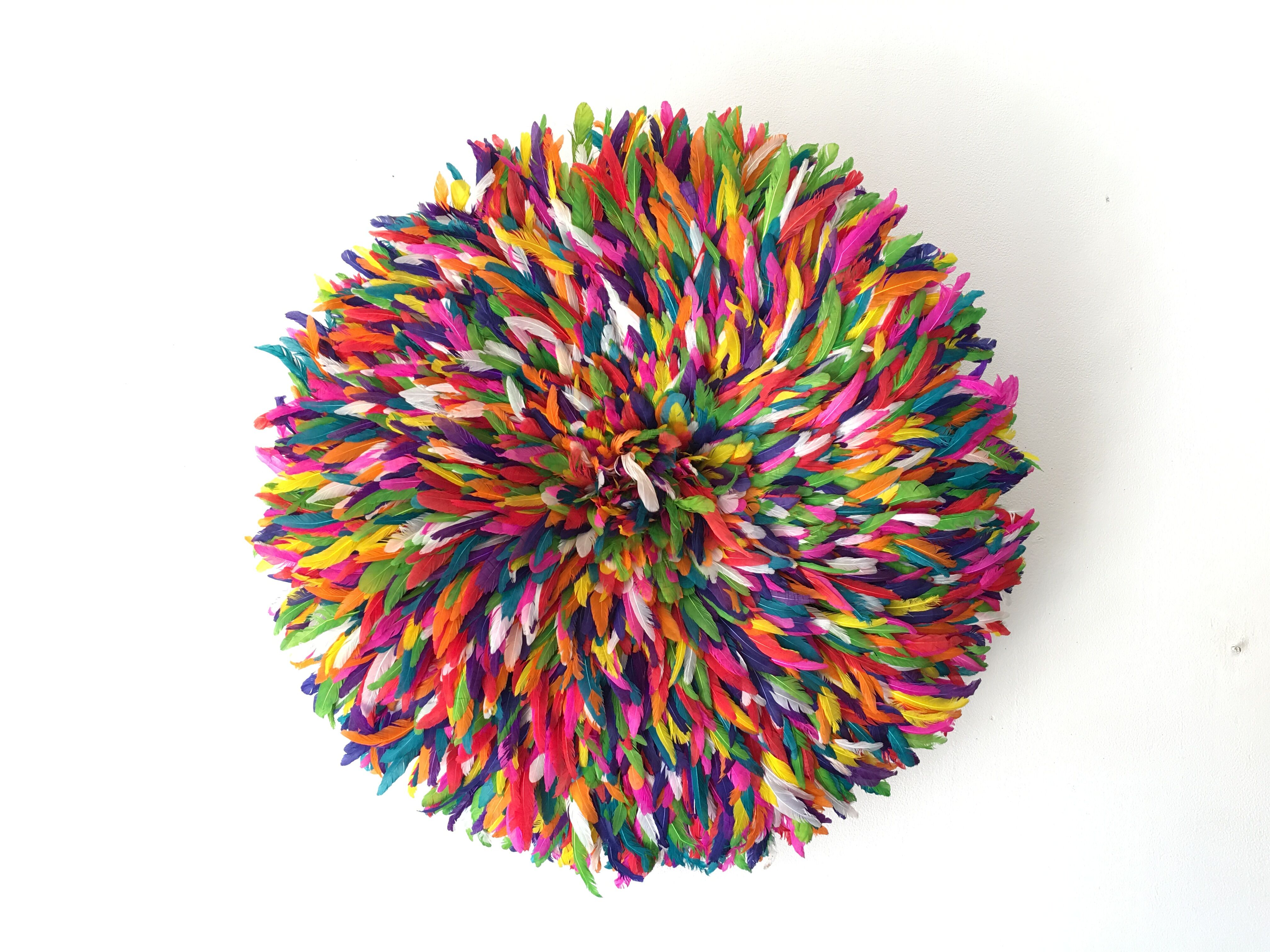 Juju Hat multicolored 75 cm