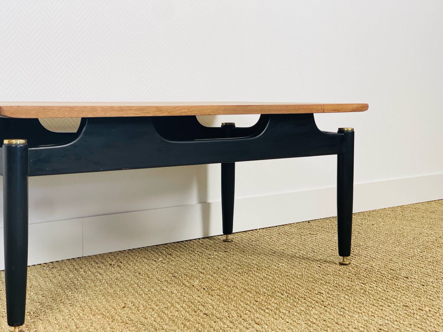 Table basse G-Plan en teck 1960