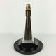 Vintage metal office lamp, 1950s