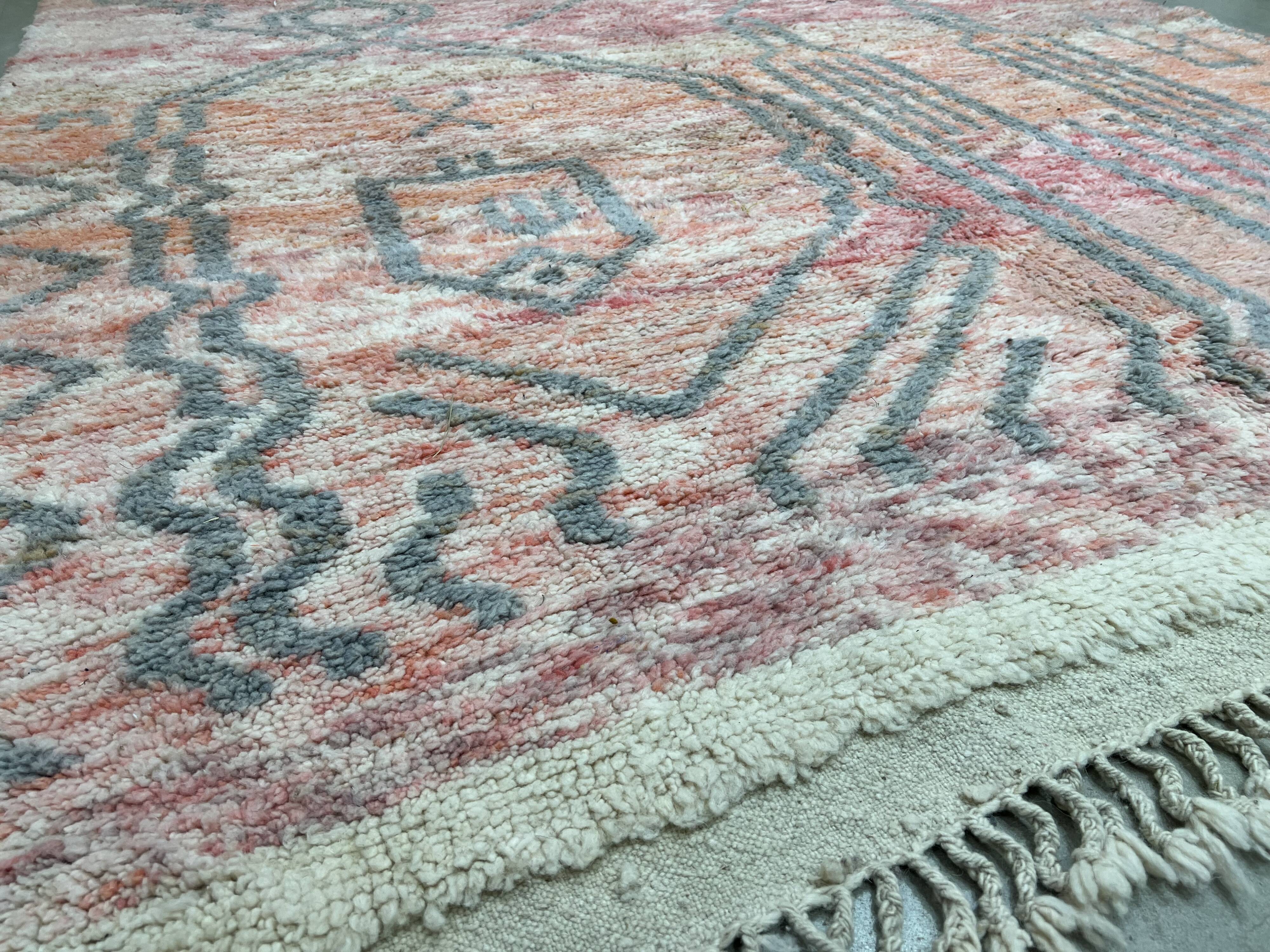 Boujaad art deco carpet