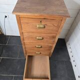 Craft cabinet with 4 drawers