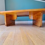 Brutalist coffee table