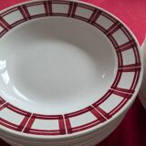 Assiettes Badonviller