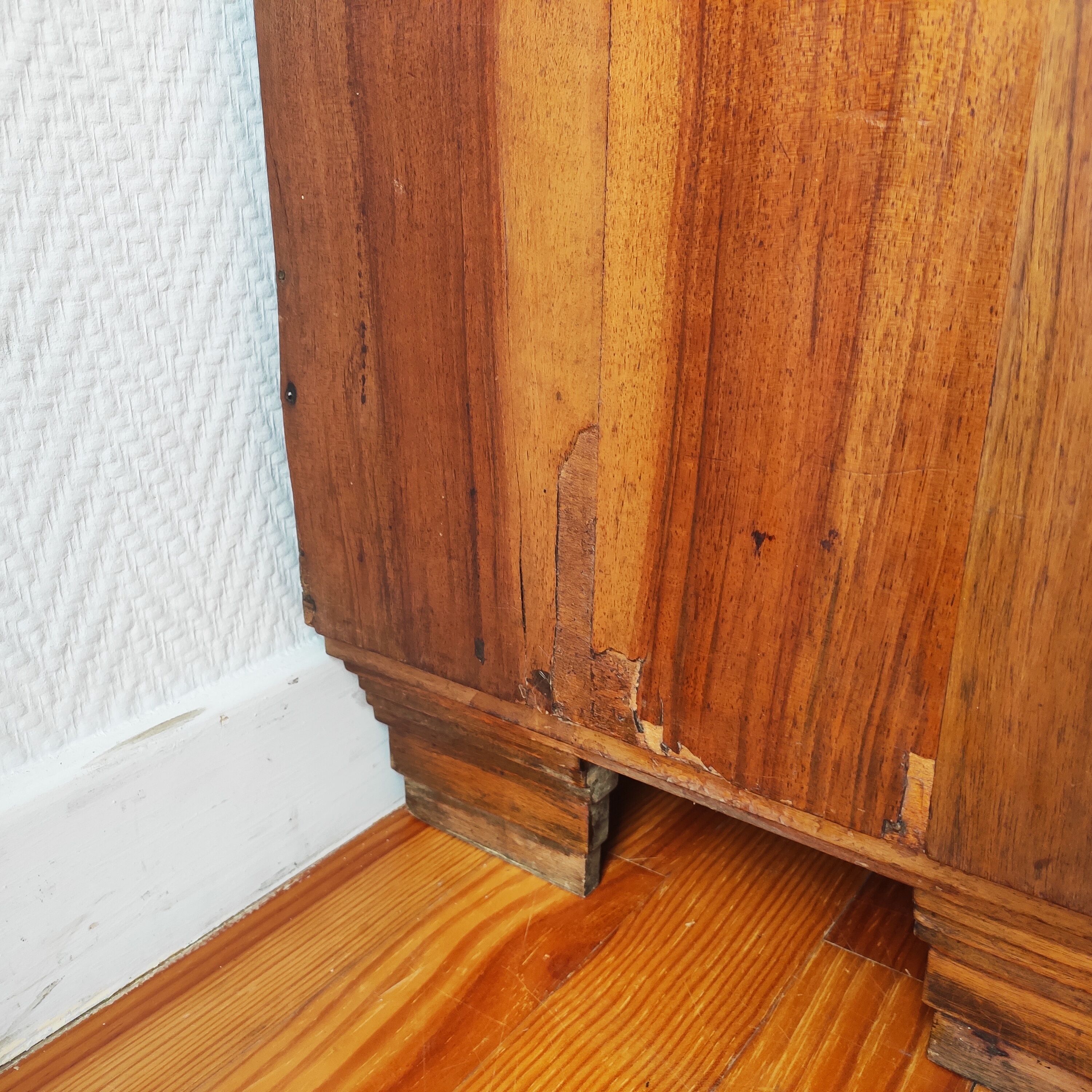 Old art deco jam maker