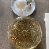 Crystal Glass Sconces Set of 2 /Wall lights by Staff Germany 1970’s