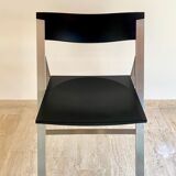 P08 folding chair by Justus Kolbert for Tecno, 1991