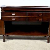 Pair of Small Lacquered Wood Sideboards – 1940