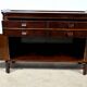 Paire de Petits Buffets en Bois laqué – 1940