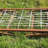 Daybed foldable crossbed bed