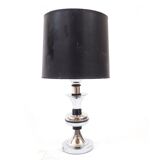 Chrome foot lamp