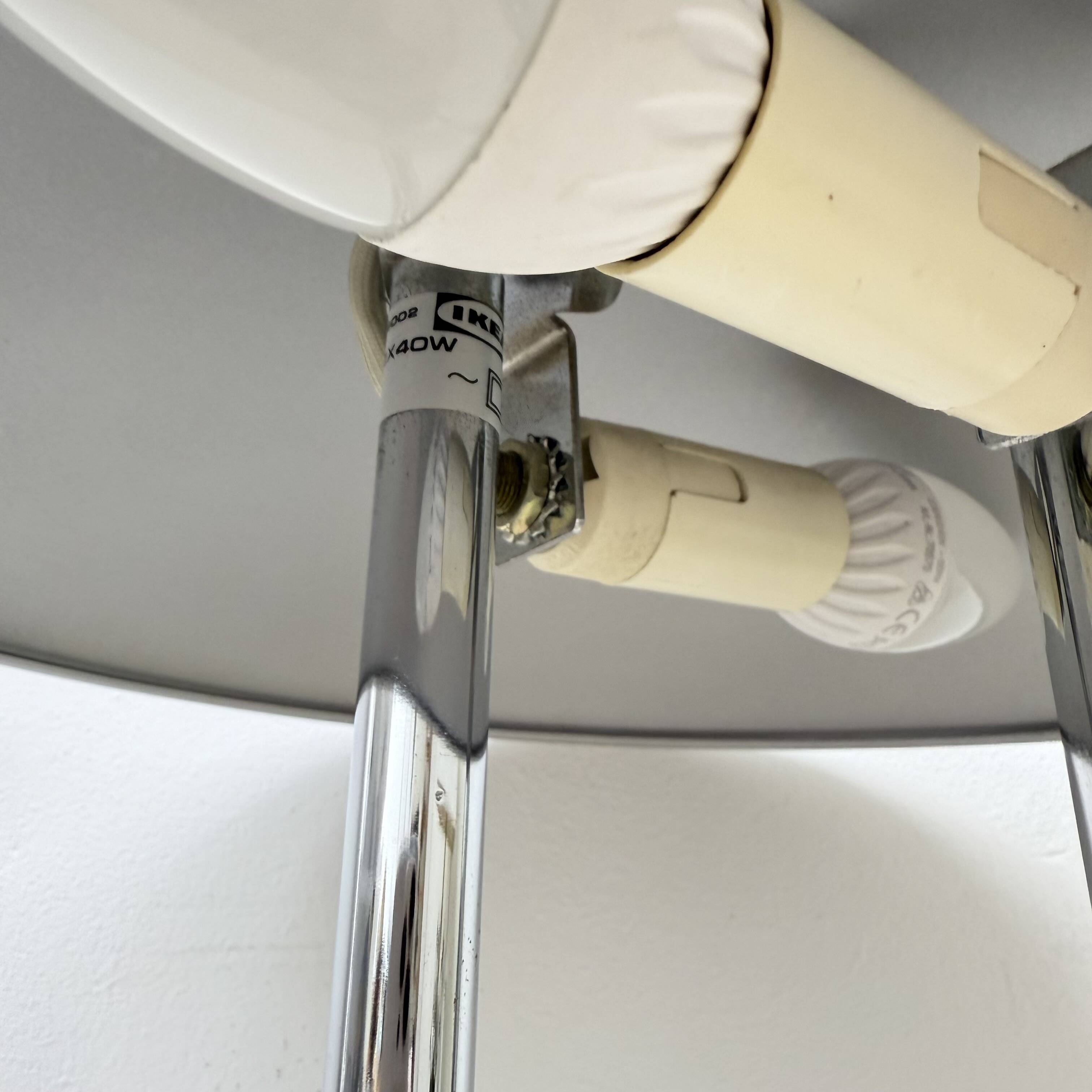 Robert sonneman's mushroom lamp for Ikea, 1980's