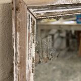 Mirror late 19th 74x122cm