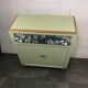 Vintage folding bed cabinet