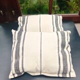 Striped cushion