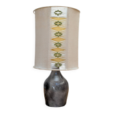 Lampe céramique vintage