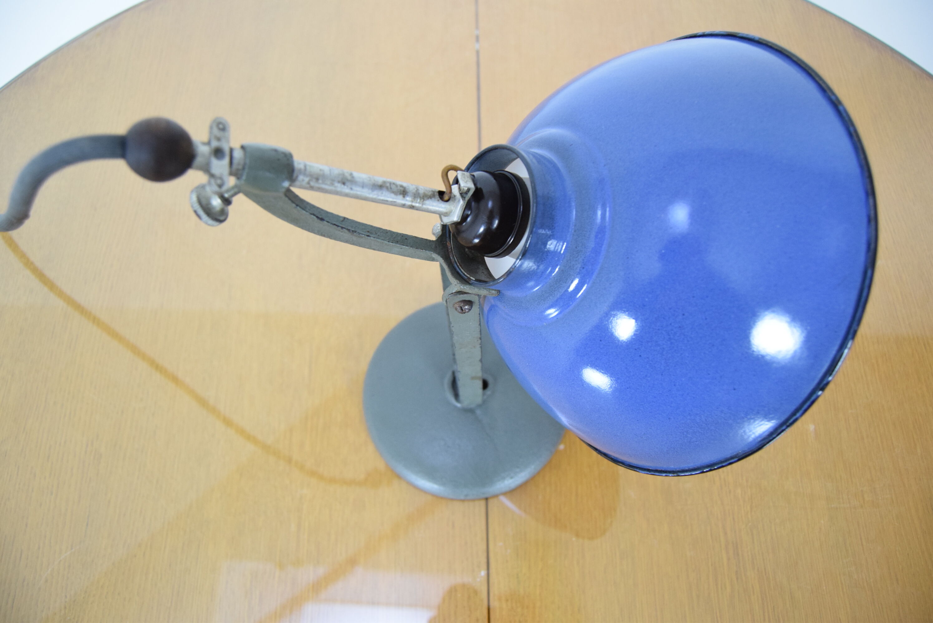 Mid-century Adjustable Table Lamp,1970‘s.