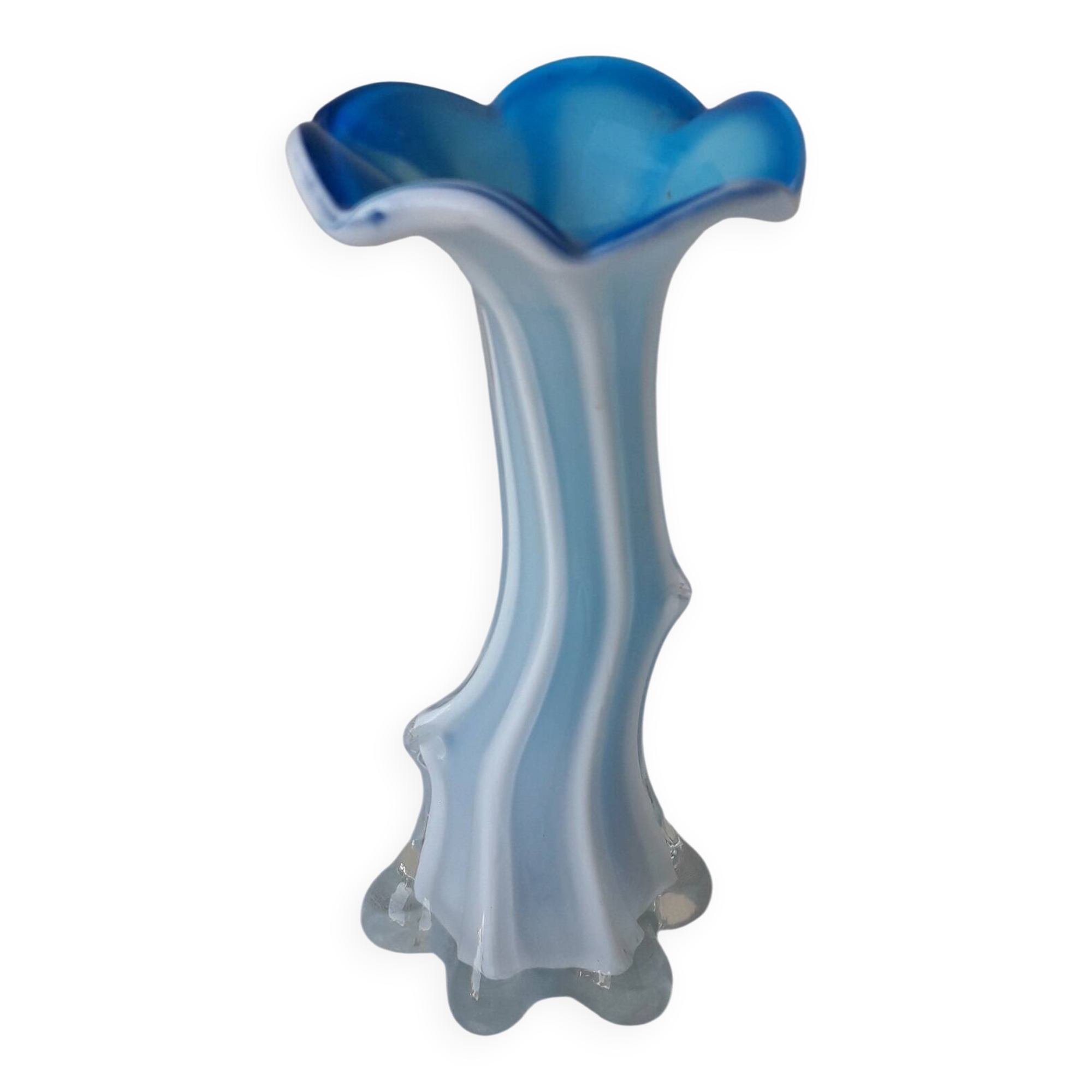 Murano glass vase