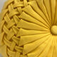 Coussin rond vintage