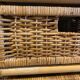 Storage furniture, rattan chest of drawers