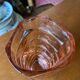 Vintage Art Deco style Rosaline vase by Luminarc