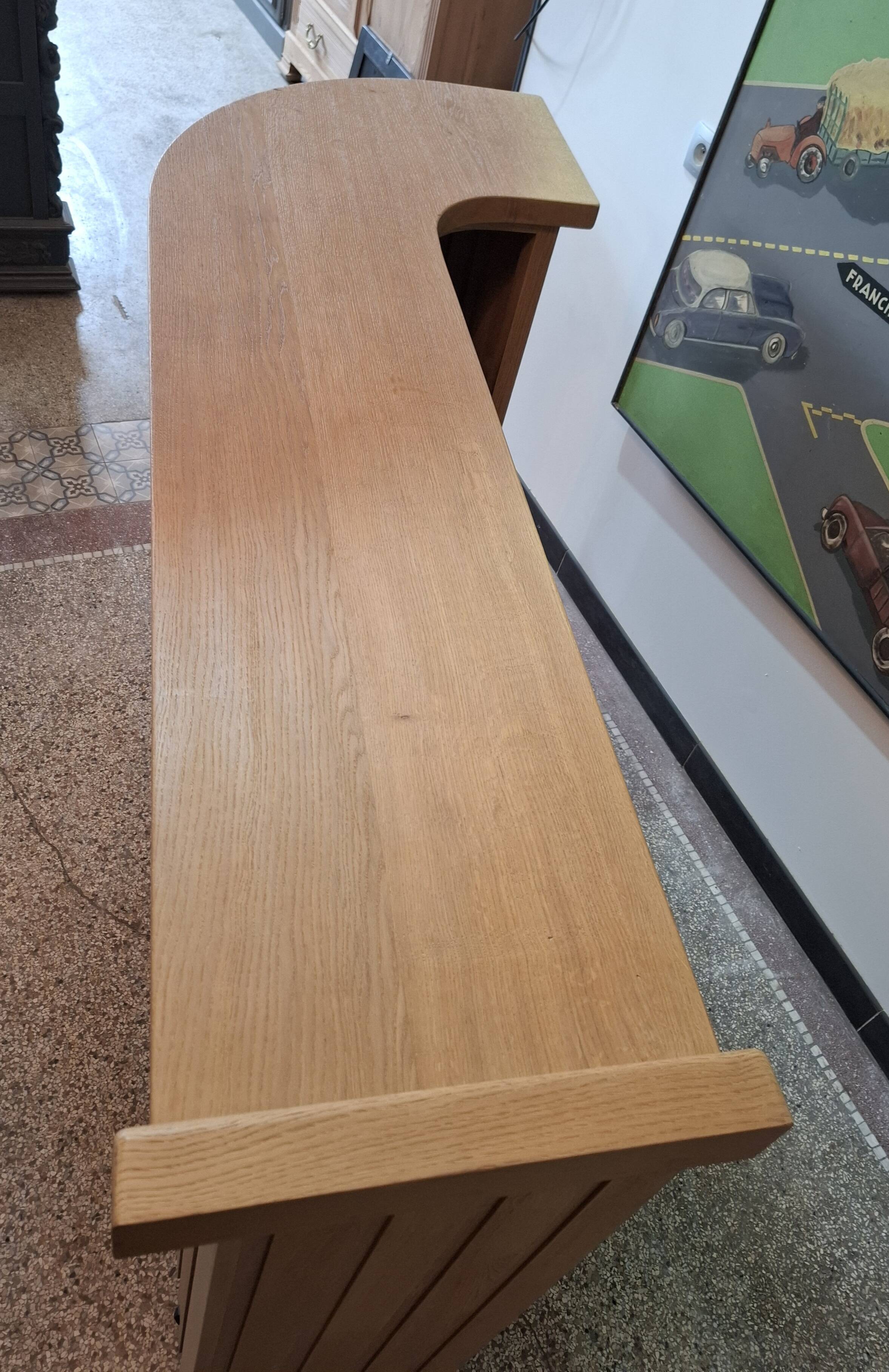 Vintage bar counter