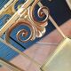Brass umbrella holder art deco style