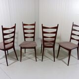 Set of 4 dining chairs, Italy