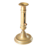 Brass candle holder bobèche