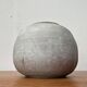 Minimalist vase from a German workshop from the mid-century by Lu and Gerd Grove, 1961.
