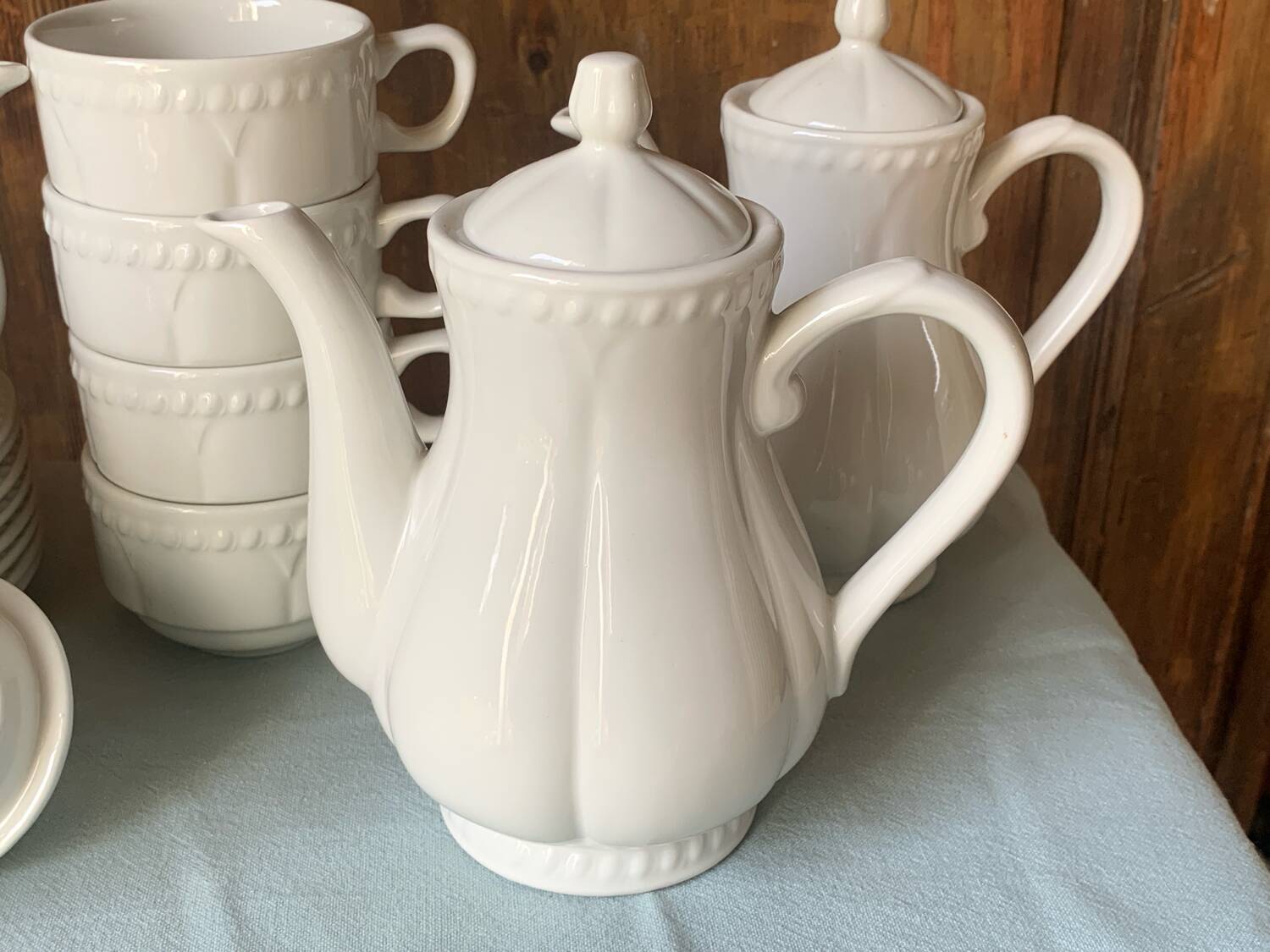 Churchill England Professional Breakfast Service