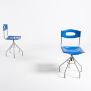Vintage industrial stool