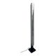 Italian Mid-Century Lamperti Floor Lamp, Sculpted in Chrome, 1960s