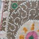 Vintage hand-embroidered tablecloth 116x160 cm