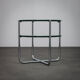 Bauhaus side table model 425 by Dutch Originals, 1990s.