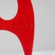 Antonine de Saint Pierre. Red “Anna” sculpture. Contemporary.