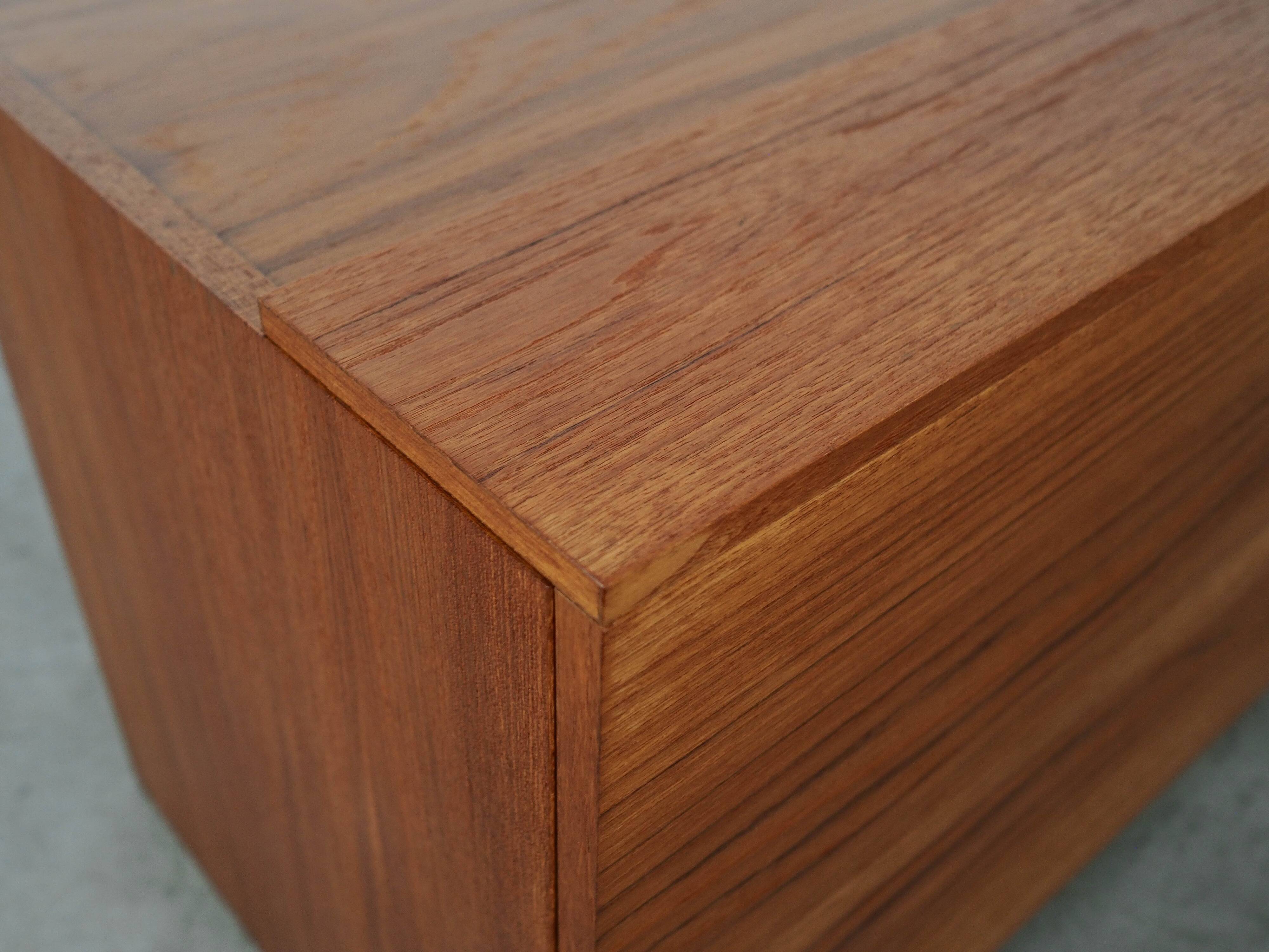 Turntable cabinet, Danish design, 1970s, made in Denmark