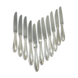 Set of 11 old knives