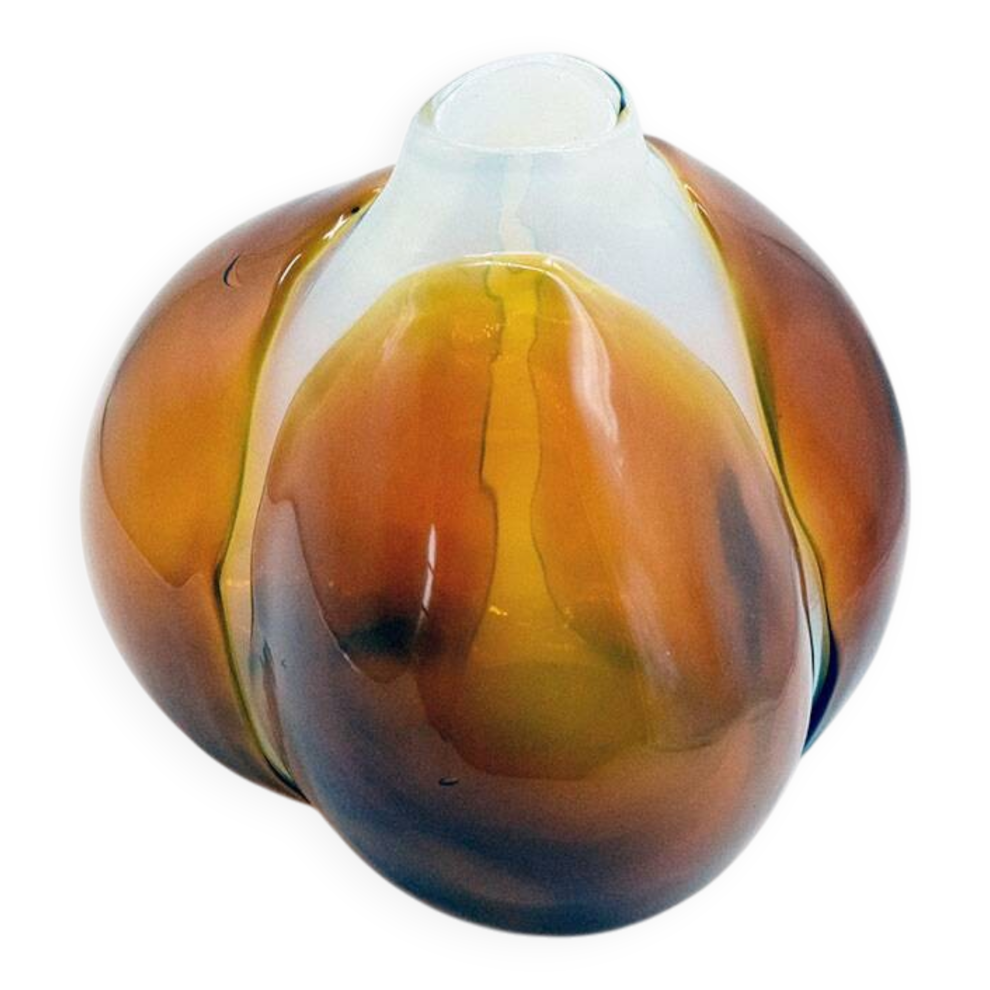 Claire Falkenstein sculpture vase for Salviati Murano, 1970