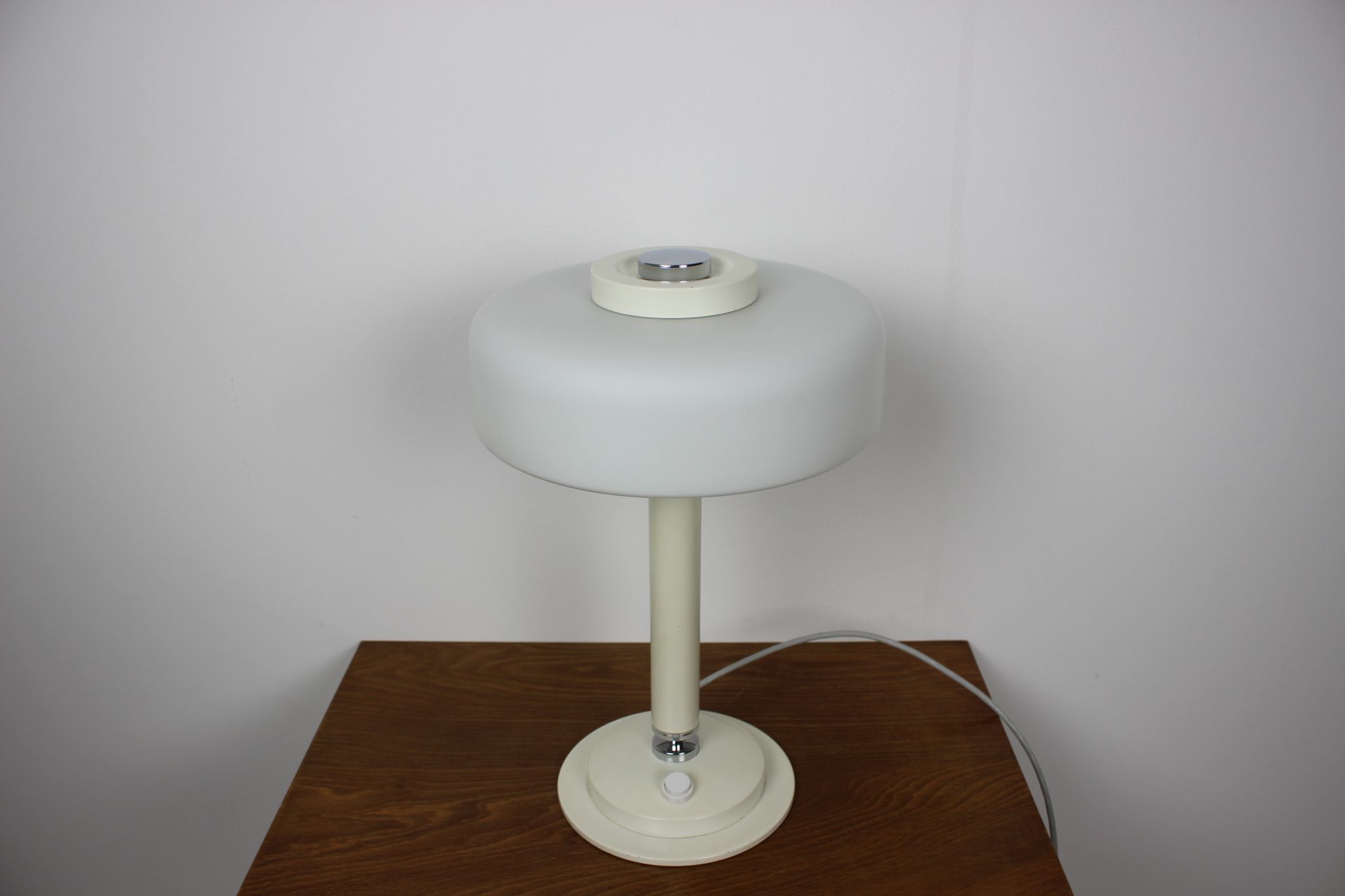 Mid-century Rare Table Lamp By Napako,1960‘s.