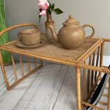 Vintage breakfast tray