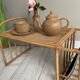 Vintage breakfast tray