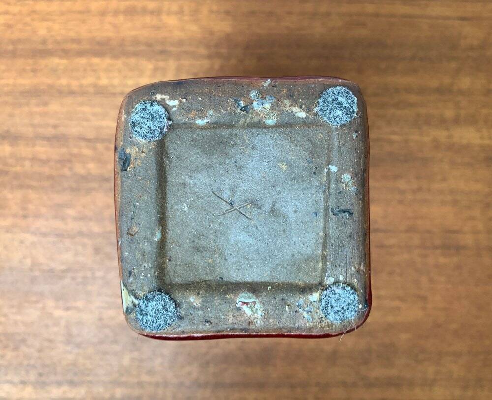 Mid-century minimalist ceramic vase, 1960s