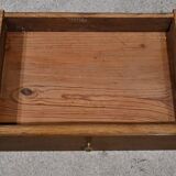 Solid Oak Snack Table – Early 19th Century