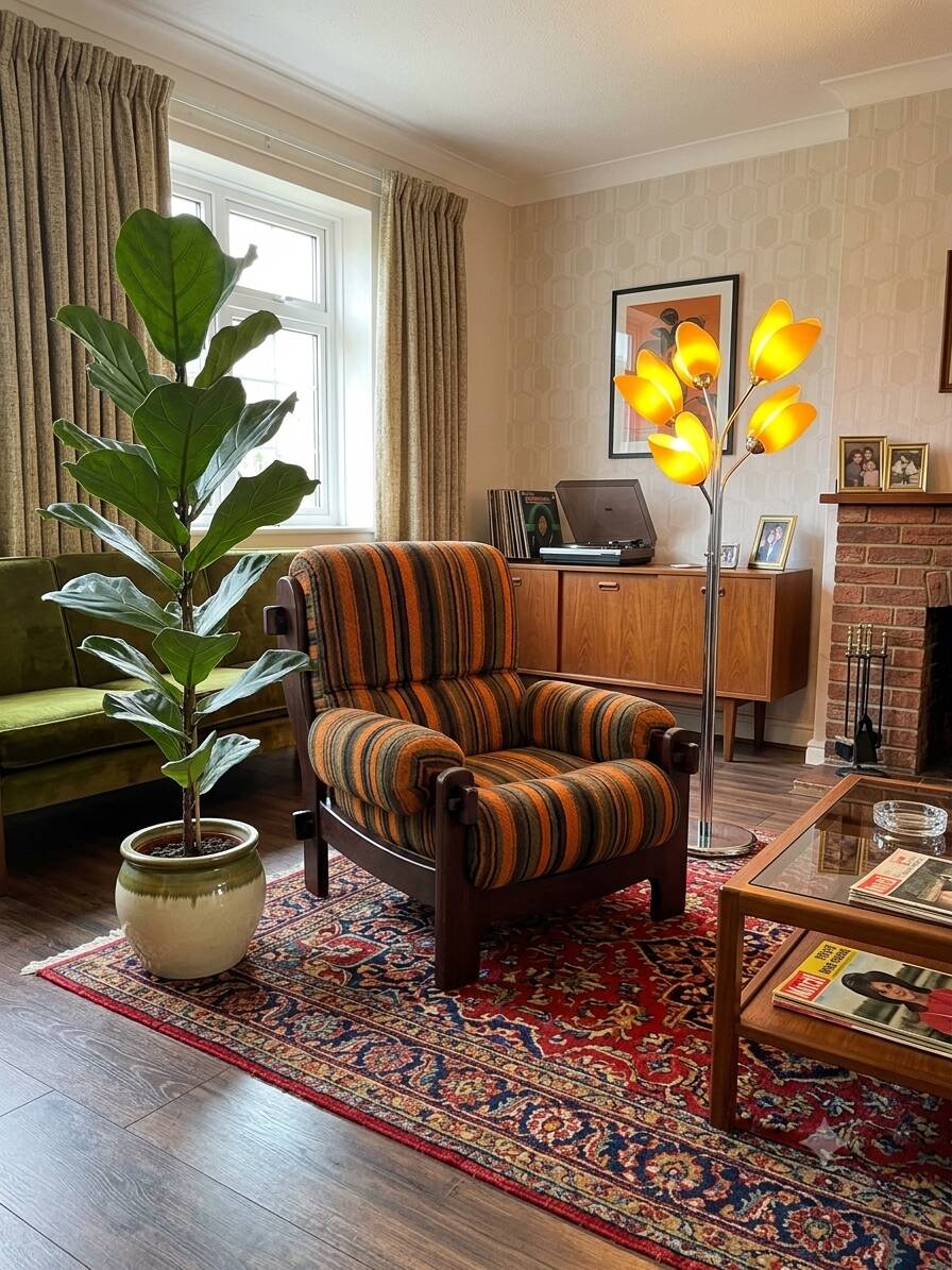 Fauteuil des années 70