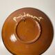 Puigdemont studio pottery decorative plate