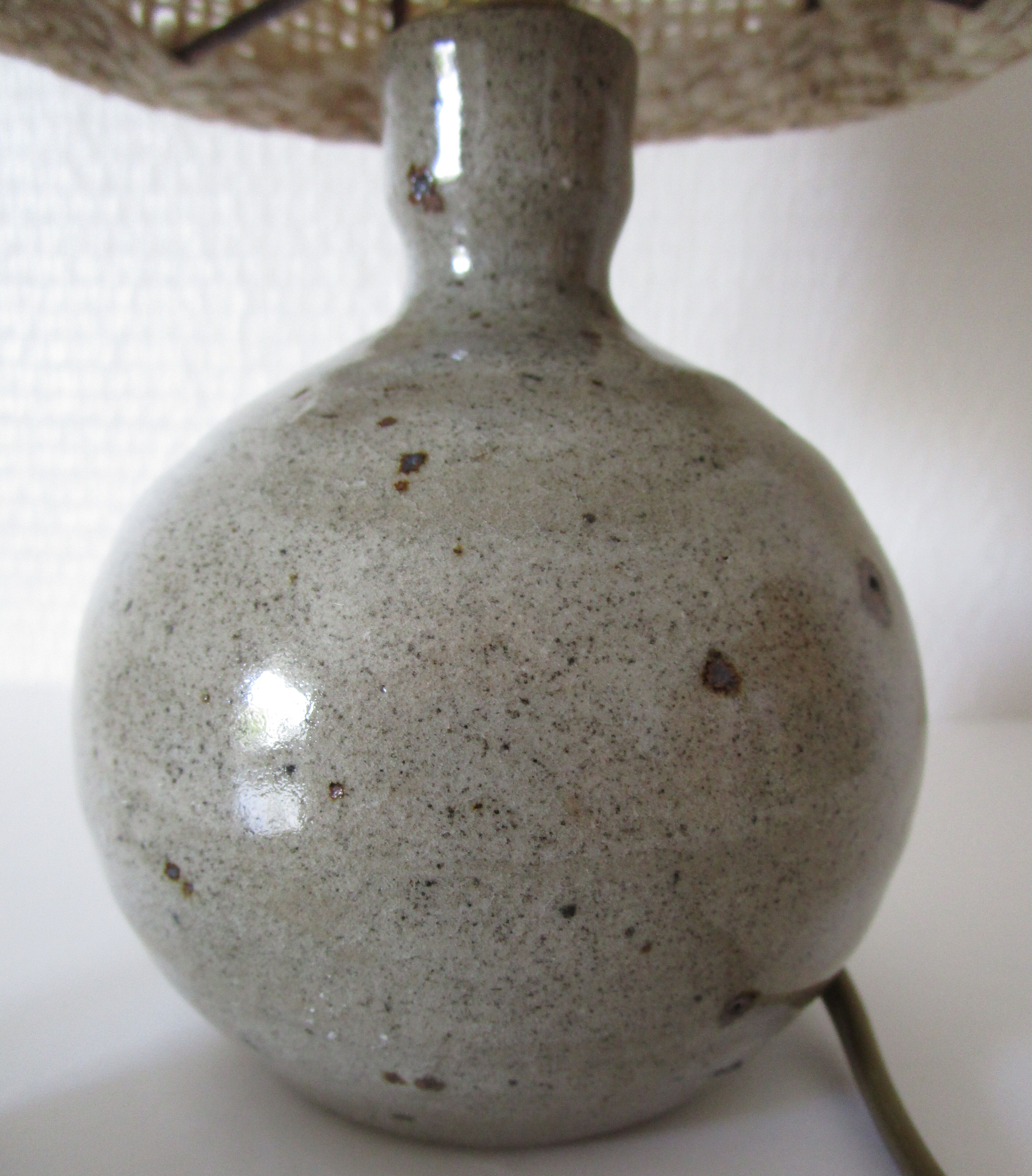 Wool lamp shade lamp 70