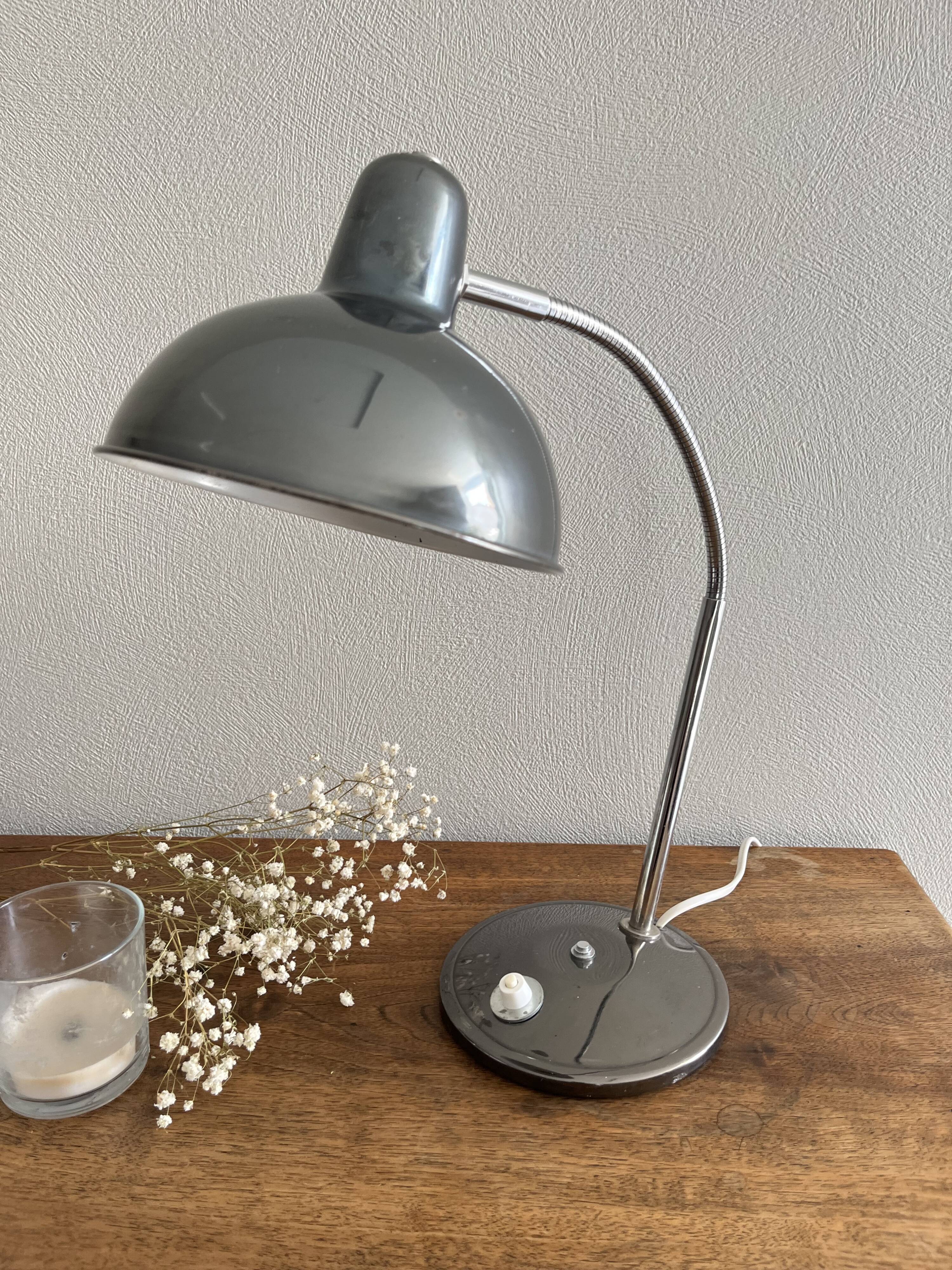 Lampe de bureau vintage